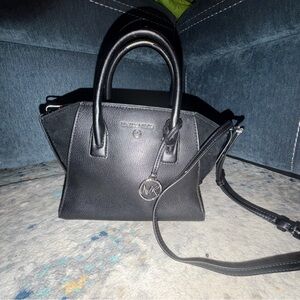 Michael Kors Black Satchel Bag
